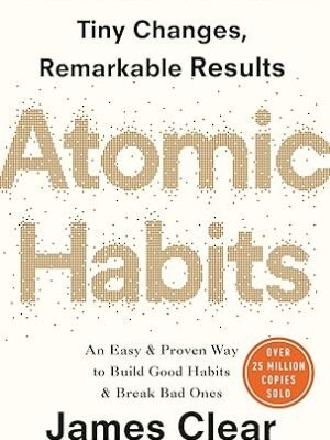 Atomic Habits (English)