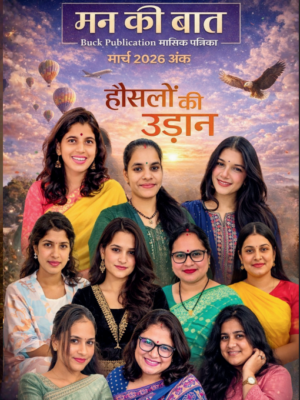 हौसलों की उड़ान - March 2026 (मन की बात)
